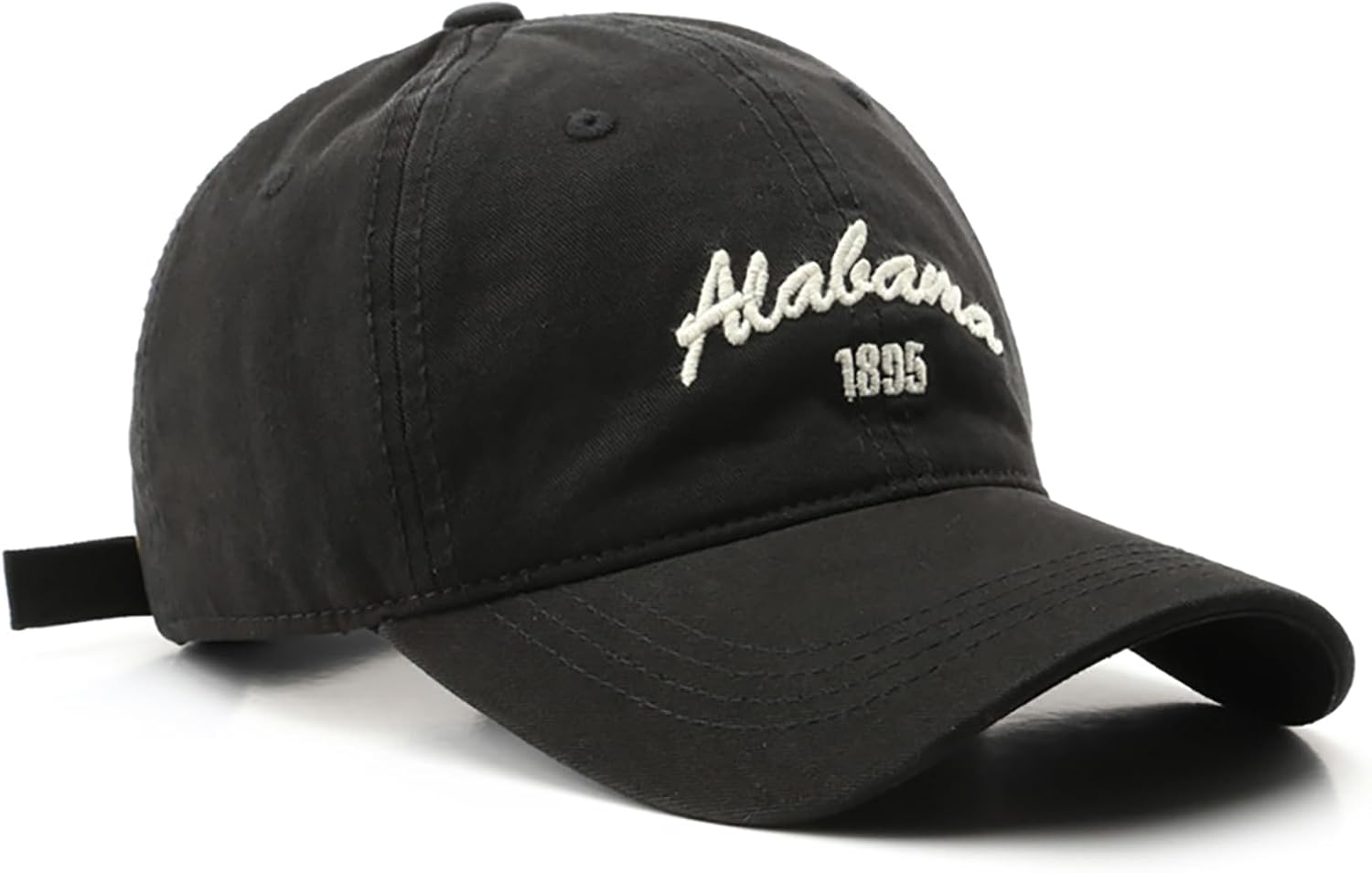Alabama Embroidery Cap Unisex Baseball Cap Cotton Outdoor Sun Hat