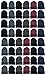 Yacht & Smith Winter Beanies & Gloves For Men & Women, Warm Thermal Cold Resistant Bulk Packs