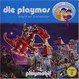 140mm x 120mm x 10mm Die Playmos - Folge 2: Angriff der Drachenritter (Das Original Playmobil Hörspiel)