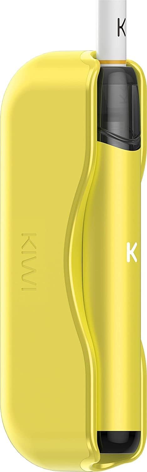 e zigarette gelbe wände KIWI Starter Kit, Elektronische Zigarette mit Pod System, 400mAh, Powerbank  1450 mAh, 1,8 ml, Farbe Light Yellow, kein Nikotin, kein E-Liquid:  Amazon.de: Elektronik & Foto