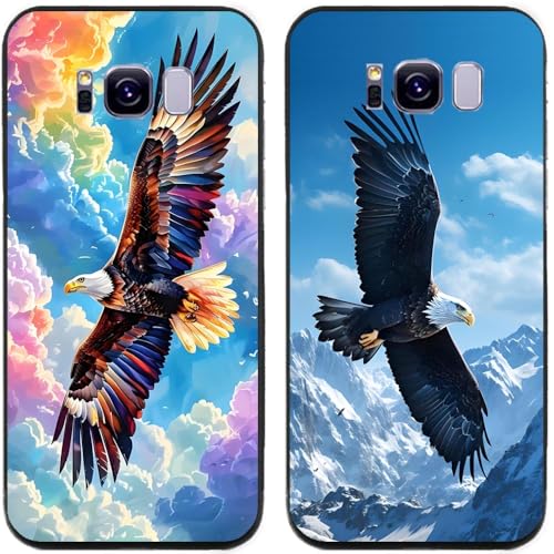 Compatibilità: questa custodia è disponibile solo per Samsung Galaxy S8+ / S8plus / S8 Plus. Si prega di controllare il modello del telefono prima dell'acquisto.