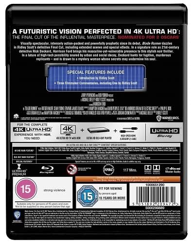 Blade Runner: The Final Cut (4K Ultra HD + Blu-ray)