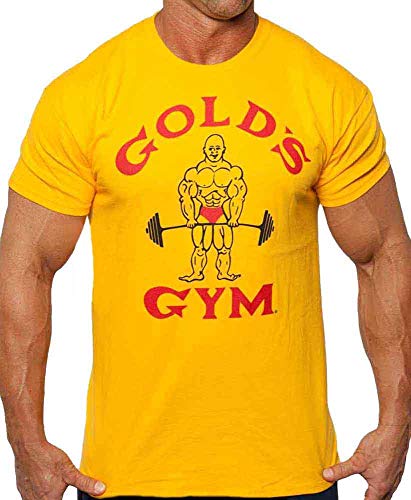 Gold's Gym Classic T-Shirt - Official Licensed - BT-2