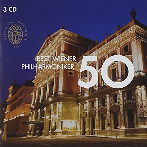 50 Best Wiener Philharmoniker (Box3Cd)