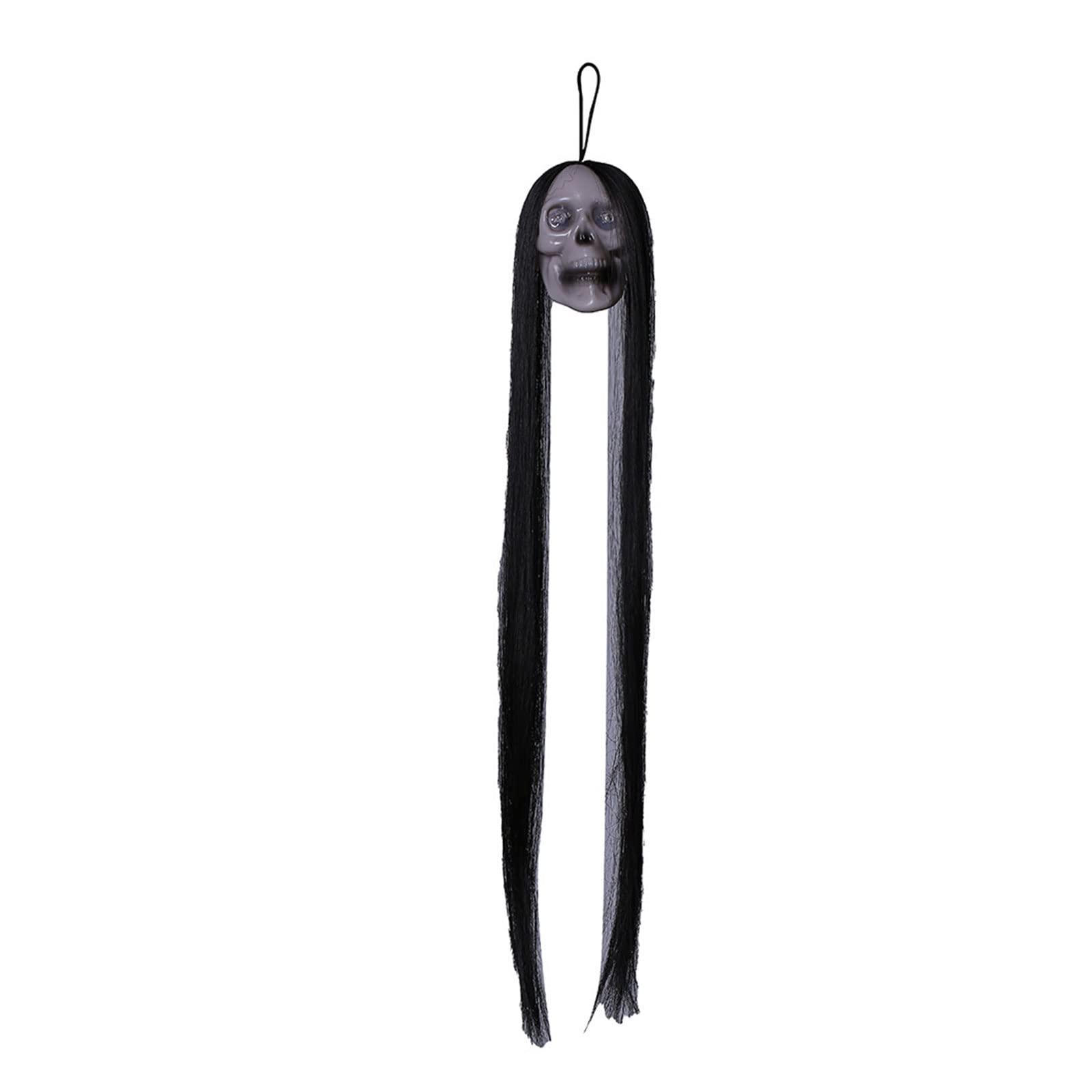 YROHGKPN Halloween Hanging Decorations Halloween LED Hanging Tree Window Wall Scary Yard Decoration Ornament Adornment Embellishment Skull Scary Room