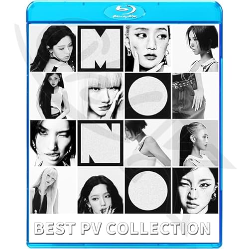Blu-ray I-DLE 2026 BEST PV COLLECTION - Mono Good Thing Klaxon Super Lady Queencard Nxde TOMBOY HWAA DUMDi DUMDi - K-POP �u���[���C (