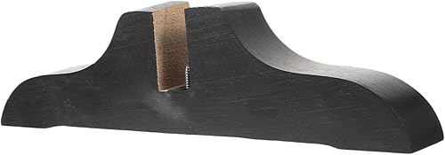 Base de pantalla de madera Divisores de habitación para interiores Divisor de pantalla Pies de pantalla Pies de pantalla Espesados Soporte Divisor