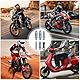MOAZIFI Entlüftungsschraube Set, 20 Stück Hohlschraube für Motorrad Bremse Entlüften, Bremssattel Fahrrad, M6 M7 M8 M10 Schrauben mit Kappen, Ideal für Hydrauliksystem Wartung und Reparatur