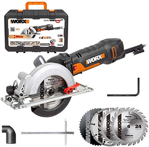 WORX Sega Circolare WX439.2 500W