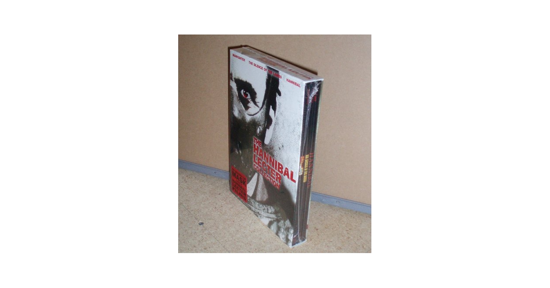 (未使用･未開封品)　The Hannibal Lecter Box Set [Import anglais] tu1jdyt Amazon.com: Hannibal Lecter Two Pack: The Silence of the