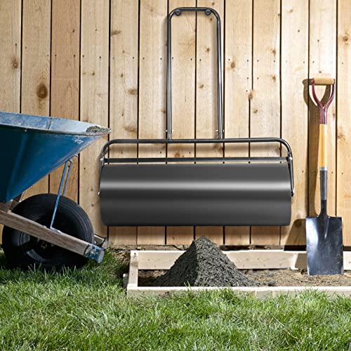 S AFSTAR 17 Gal Lawn Roller, Lawn Rollers Tow Behind Water Filled Sand Filled, Yard Roller Push Pull Behind, Lawn Soil Rollers, Grass Roller Sod Roller for Garden Lawn Yard Patio (36-inch/ 17 Gal) - Thumbnail 7