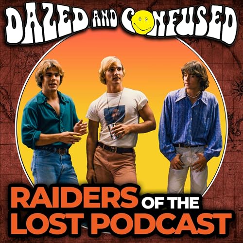 Dazed & Confused Podcast Por  arte de portada