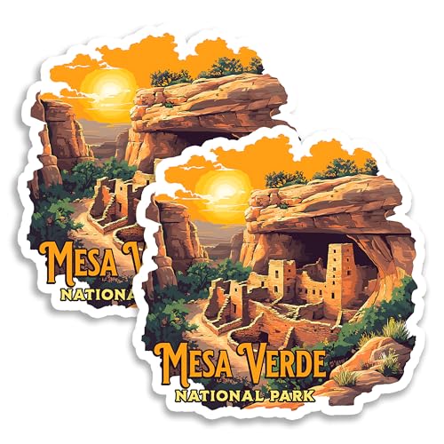 Imanes Decorativos National Park 2 Pack 4 Pulgadas