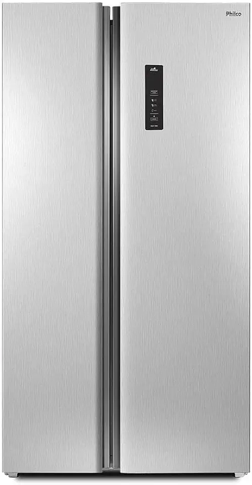 PHILCO Refrigerador Side by Side 489L PRF504I Inox 220V
