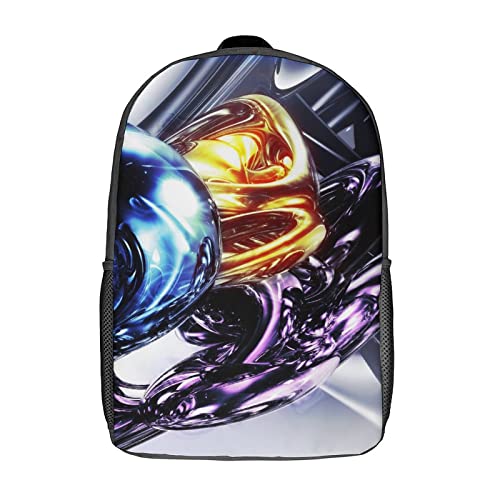 Mochila escolar para ninos de 17 pulgadas personalizada unisex juvenil