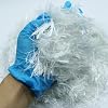 VERNUOS 3/4, 19 mm (1, 4.4LB) Fiberglass for Cement Mortar Concrete Reinforcement Anti-Seepage,Arden Building Wall Anti Cracking White Concrete Mix