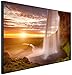 Produktbild InfrarotPro Infrarotheizung, Wasserfall bei Dämmerung, 120x75x3 cm