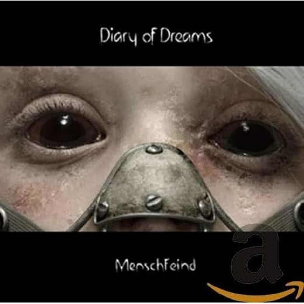 【DAI様用】DIARY OF DREAMS / Menschfeind 51-2g61dGTL.jpg