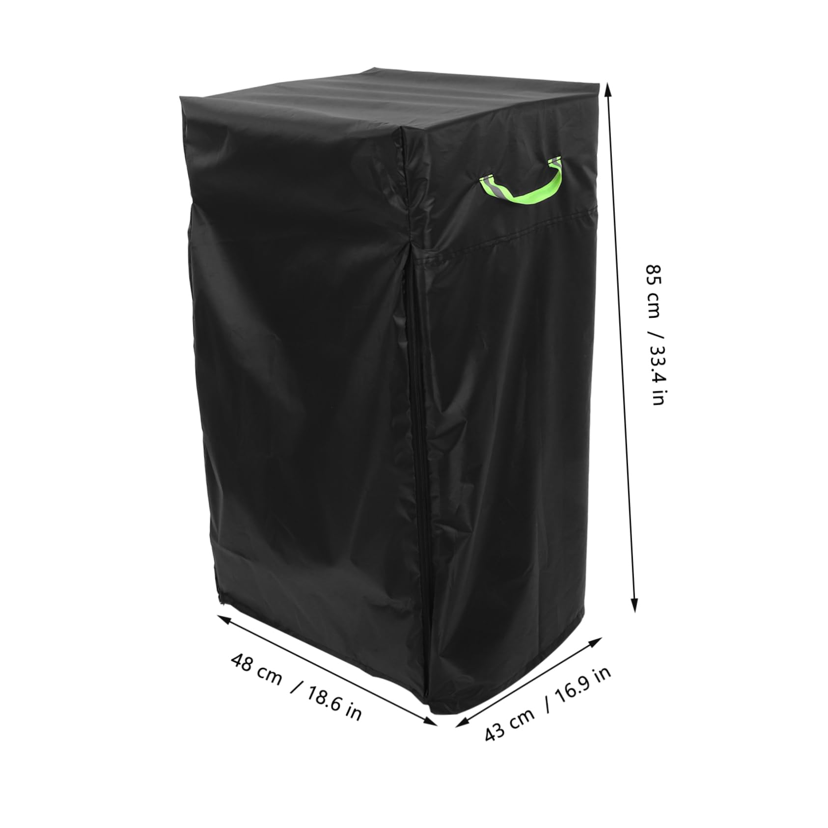 BESPORTBLE Firewood Storage Rack Outdoor Firewood Rack Cover Fire Pit Cover Wood Storage Rack Protector Easy Maintenance