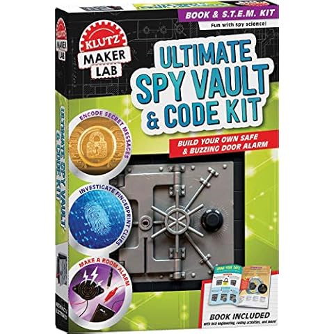 Ultimate Spy Vault & Code Kit (Klutz) Cover