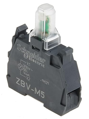 Módulo de lámpara, 0.866in, 240 VAC, amarillo, LED