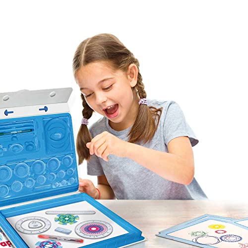 Party town Spirograph Deluxe - Spirographe Enfant 8 Ans, Multi colour, Multicolor - Image 3