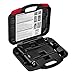Powerbuilt Strut Spring Compressor Kit, Remove and Install Coil Springs, Tighten Compressor, Car Repair, 2 Piece, Storage Case 648627