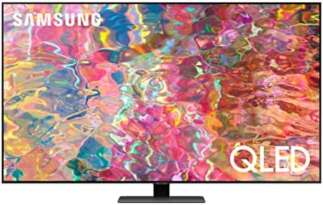 SAMSUNG 55-Inch Class QLED Q80B Series - 4K UHD Direct Full Array Quantum HDR 8X Smart TV with Alexa Built-in (QN55Q80BAFXZA, 2022 Model)