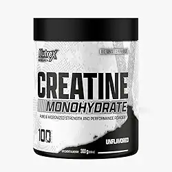 Creatina Monohidratada 100% Pura - Nutrex Research (300g)