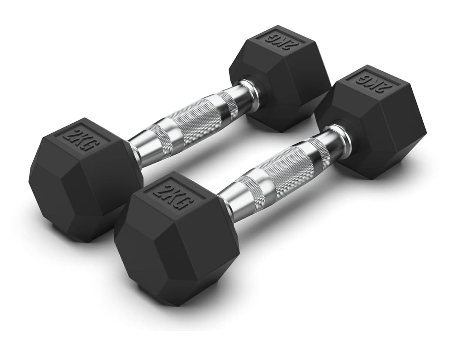 See full amazon price history chart for FITNACE HEXA DUMBBELLS 2KG PAIR (TOTAL 4KG DUMBBELL WEIGHT) For Men & Women Professional Exercise Hex Dumbbells Rubber Coated For Full Body Workout (2KG X 2 PC) FITNACE HEXA DUMBBELLS 2KG PAIR (TOTAL 4KG DUMBBELL WEIGHT) For Men & Women Professional Exercise Hex Dumbbells Rubber Coated For Full Body Workout (2KG X 2 PC) (B0D28ZL3QQ) Amazon Price History, Amazon Price Tracker