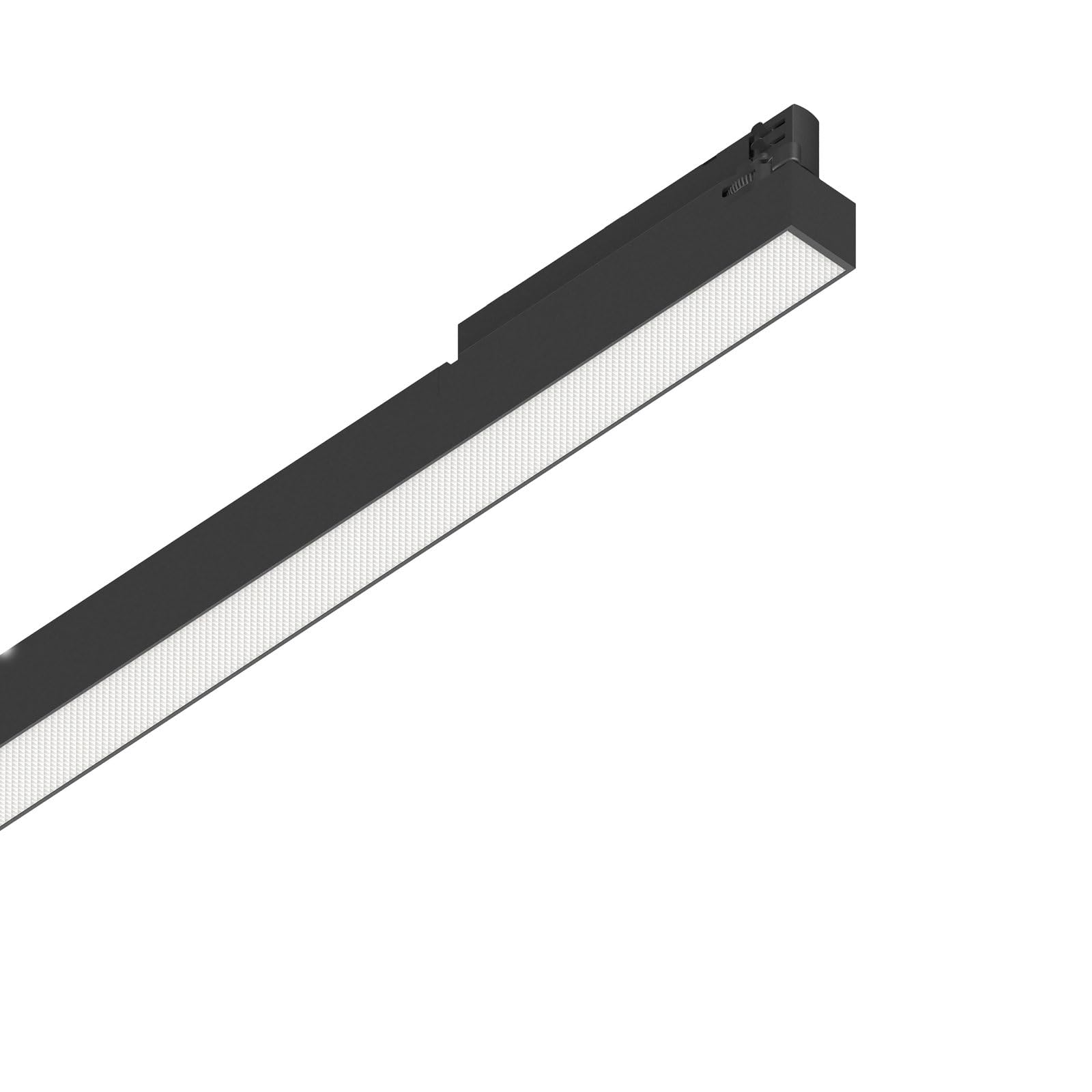 Reflektor szynowy 1 zintegrowane światło LED czarne 14 W 4000K IP20