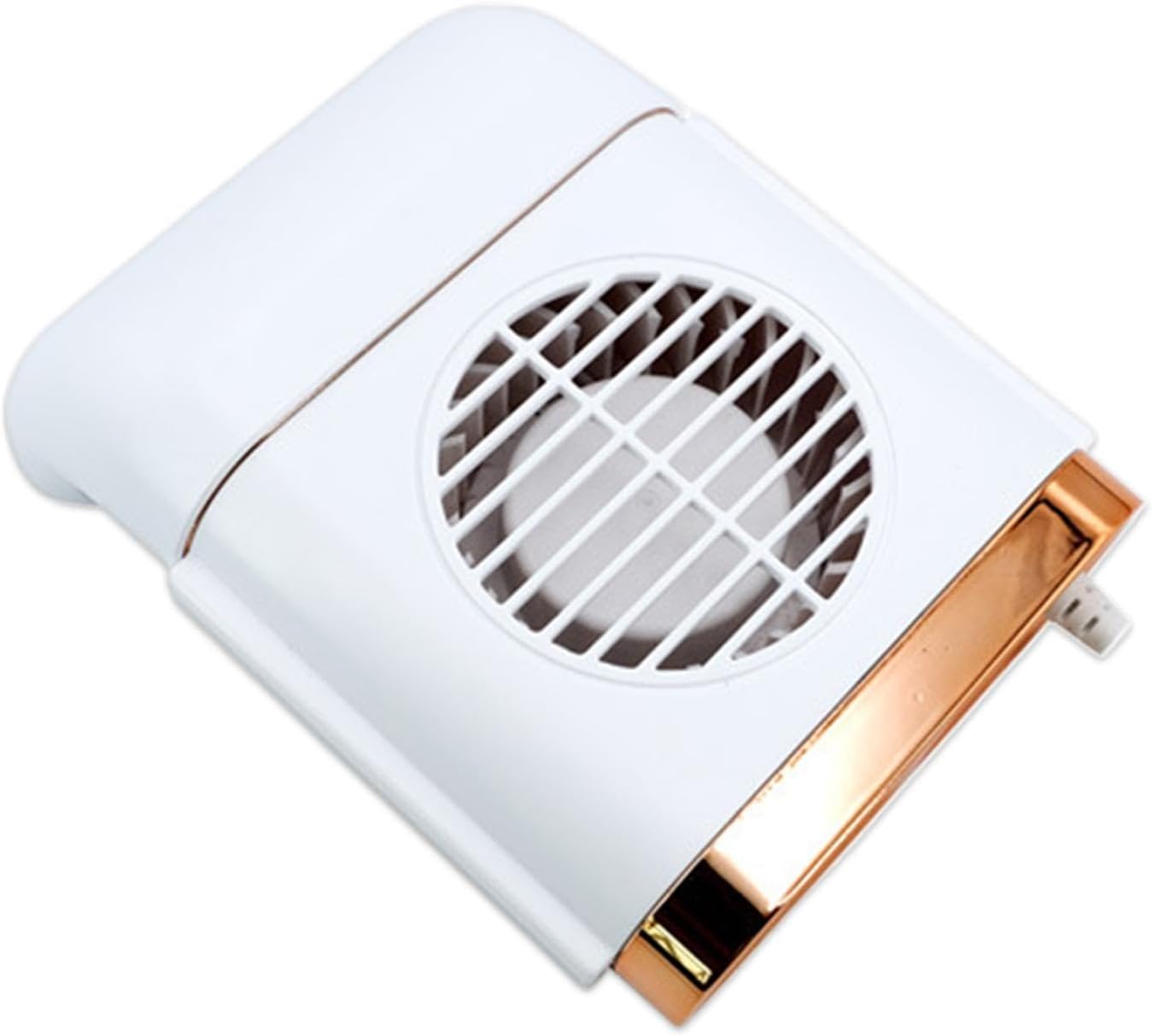 Car Seat Fan | USB Charging Portable Powerful | Rear Seat Headrest Cooling Ac | for Summer Hot Weather Road Trip Long Drive Travel Daily Commuting