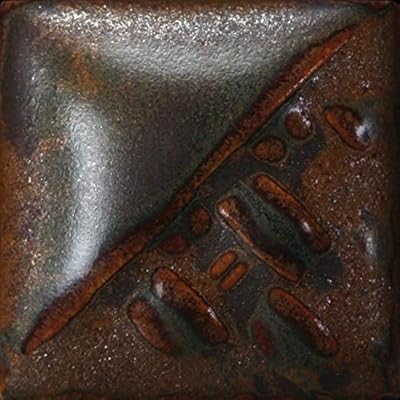 Mayco Stoneware Matte Glaze - Rusted Iron, 16 oz