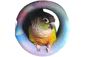 Cozy Handmade Fleece Lined Bird Hut