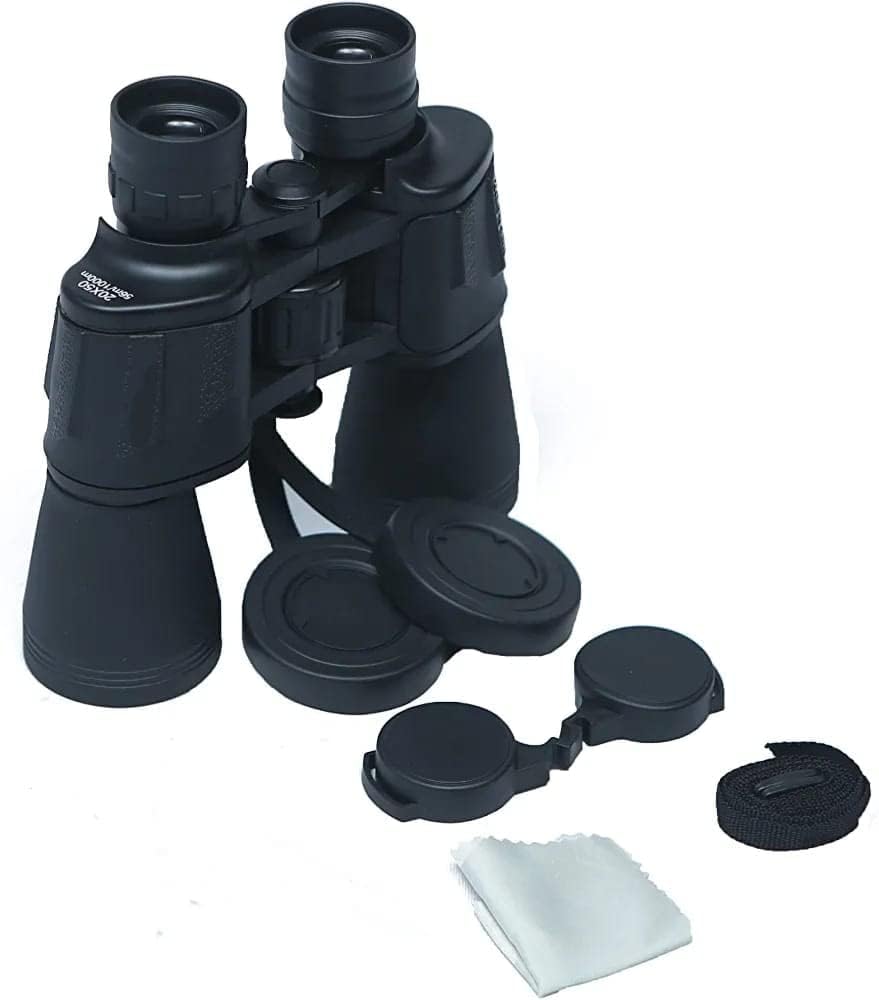 DADVA ENTERPRISE Binocular for Bird Watching with 20 x 50 Zoom Option | Long Distance Durbin for (1Pc, Black)