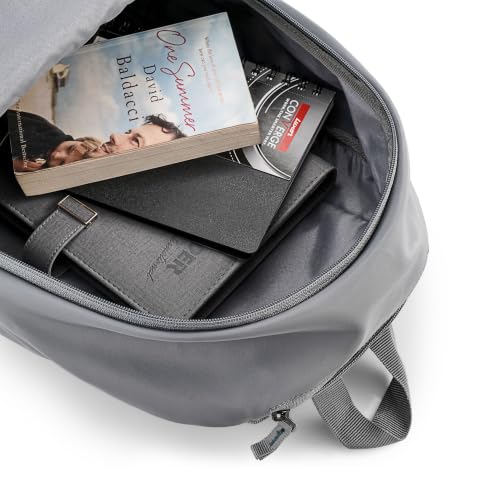 Image of Premium Dual-Tone Casual Backpack for Office and College | 1 Compartment, 2 Storage Pockets and Bottle Holder | Polyester Fabric with 16 Litres Capacity