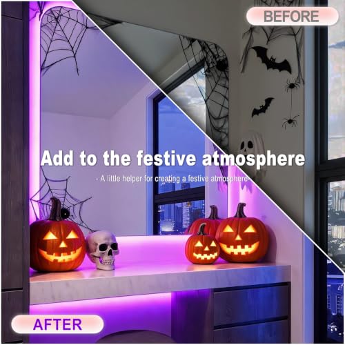 Image of Purple 50 FT LED Lights Strip