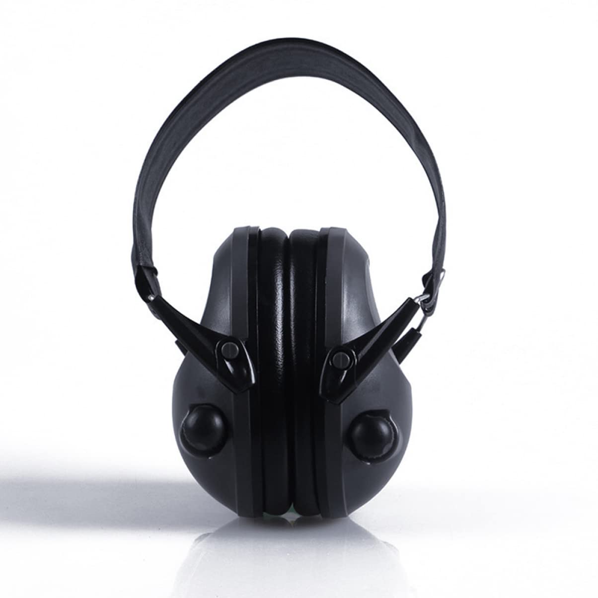 BESPORTBLE Casque De Réduction De Bruit De Prise De Vue Manchons Défenseurs Aide Boules Quies Oreilles Rechargeable Équipement Radio Protecteur Écouteur Boucle Sensoriel Black Abdos