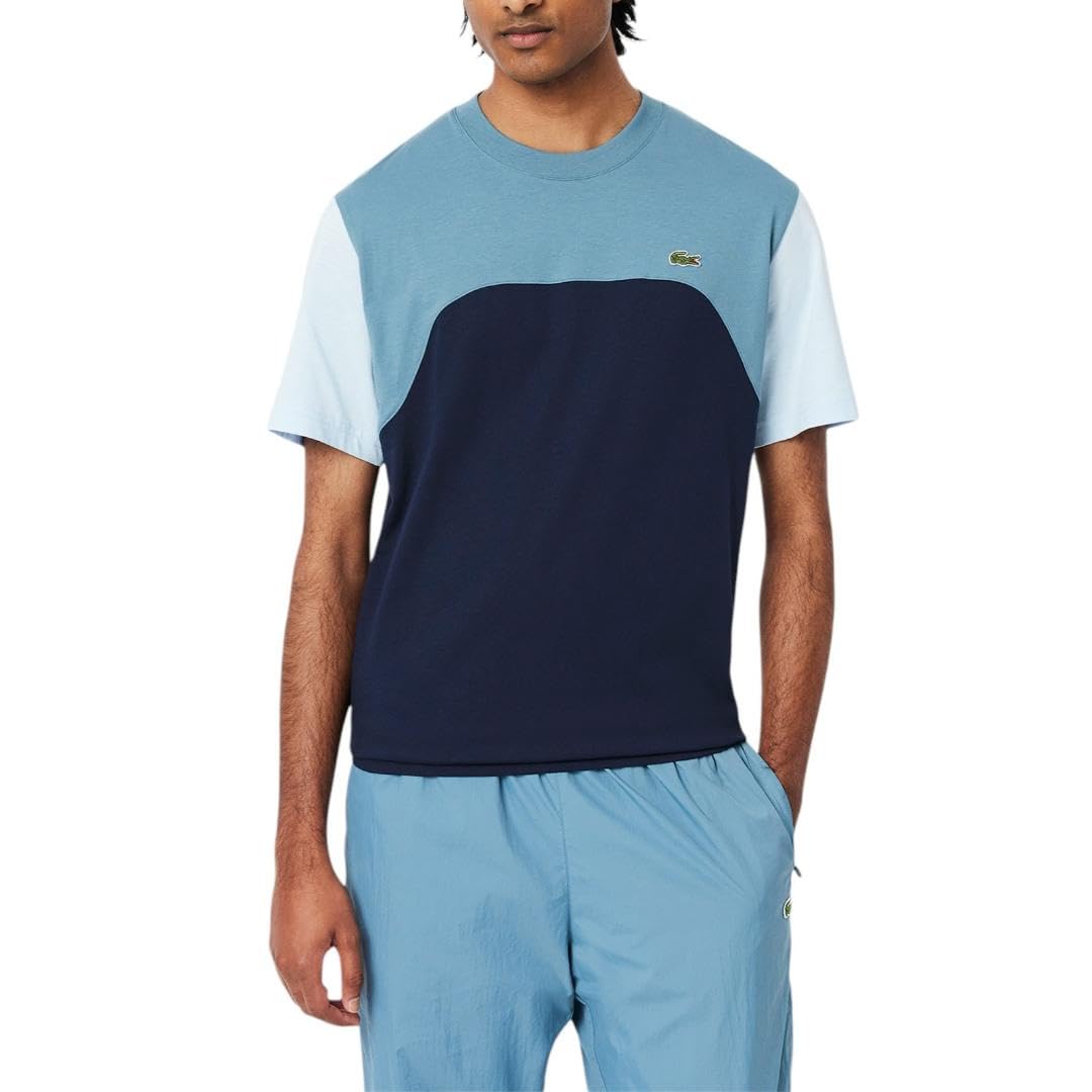 Lacoste Men's Classic Fit Colorblock T-Shirt