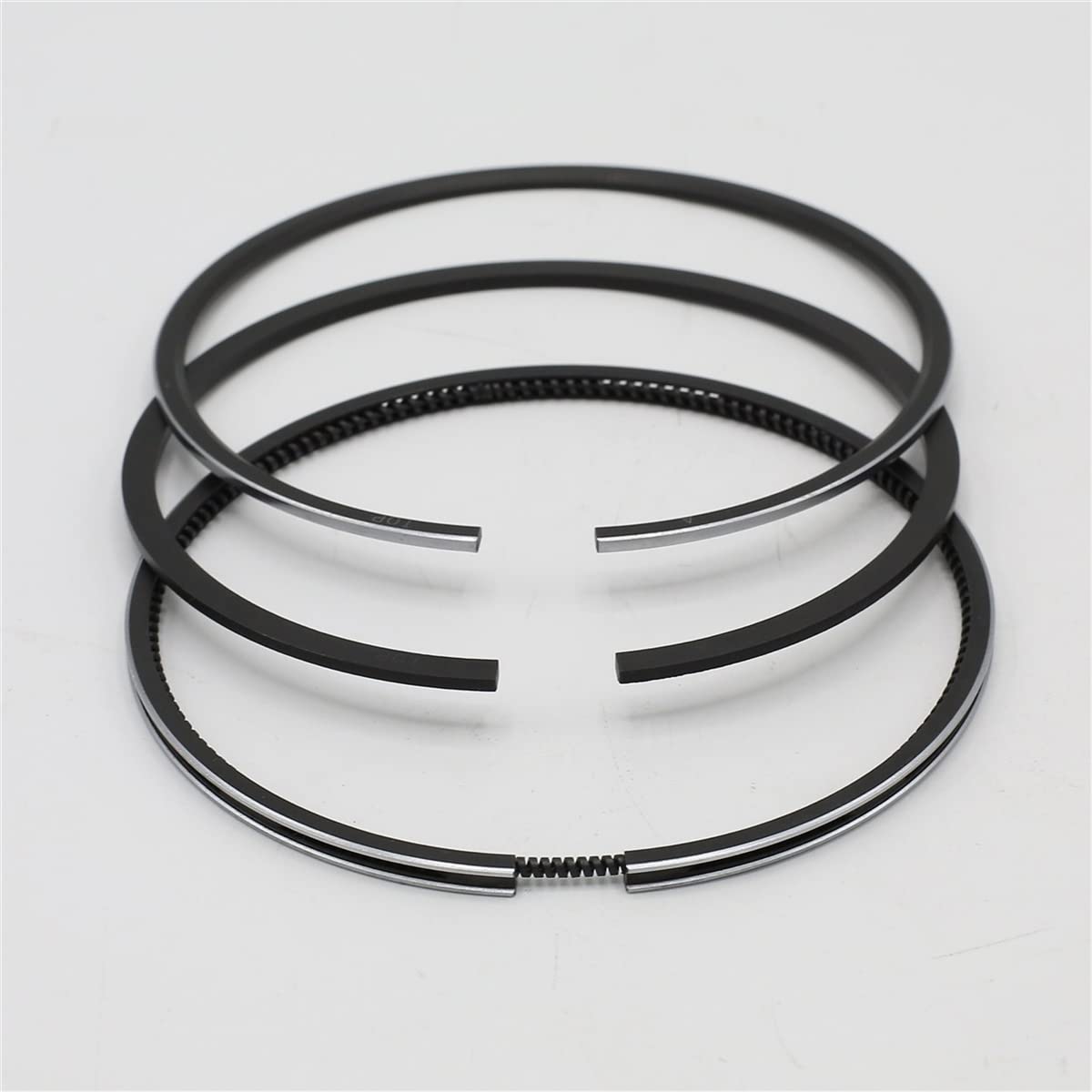 SET DI FASCE ELASTICHE PISTONE (0,50 mm - MAGGIORATA): Compatibile con HATZ / 2G40-5333