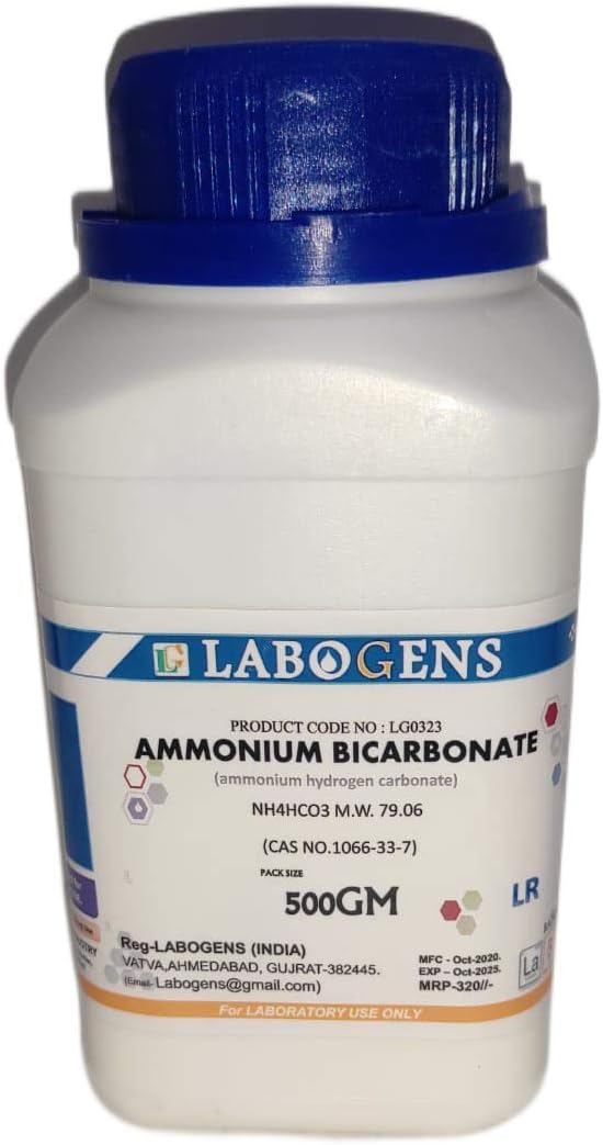 AMMONIUM BICARBONATE 500GM