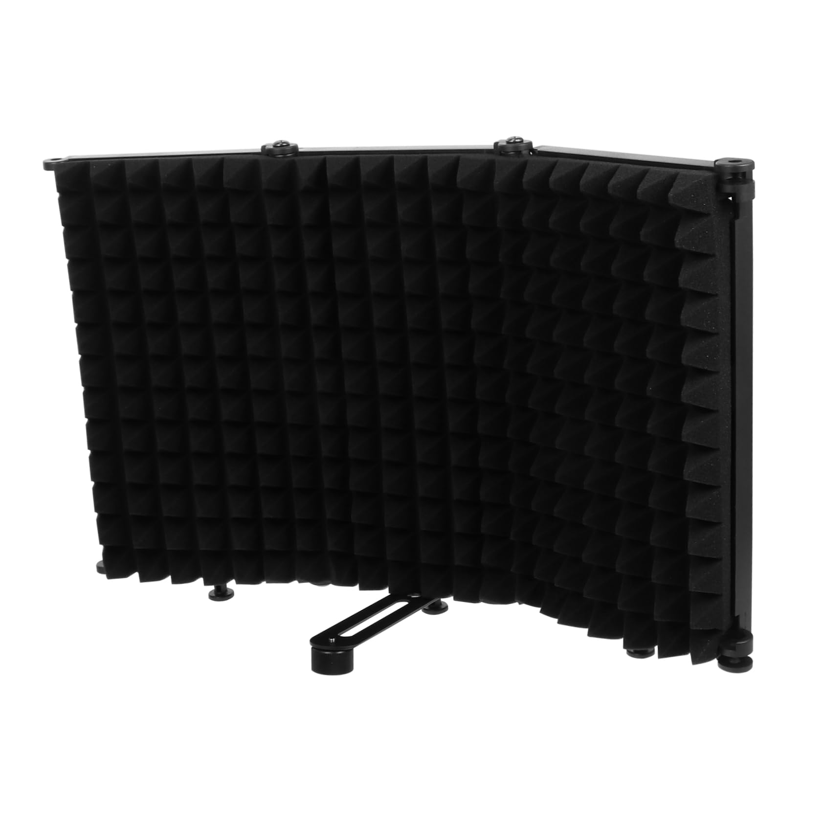 TOYANDONA 1stk Mikrofon-windschutz Mikrofonzubehör Mikrofonfilter Lärmschutzabdeckung Pfeifenvogelspielzeug Mikrofon-pop-filter Schallabsorbierend Stimmschild Aluminiumlegierung Black