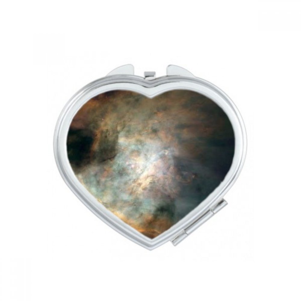 Miroir de poche mignon motif étoiles galaxie : un petit cadeau idéal pour vos proches