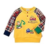 [MIKIHOUSE HOT BISCUITS] [ミキハウス ホットビスケッツ] トレーナー 男の子 女の子 キッズ 子供服 黄 90cm 73-5602-498