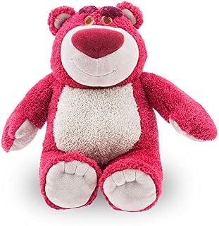 OCDSLYGB Plush Toy Doll,Medium Soft Toy,Strawberry Bear Plush Toys,Plush Doll Toy Cartoon Animals Plush Figure Collection Children, Suitable for All Ages Kids Gifts(25 cm)