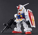 SDガンダム クロスシルエット RX-78-2 ガンダム ＆ クロスシルエットフレーム セット 色分け済みプラモデル