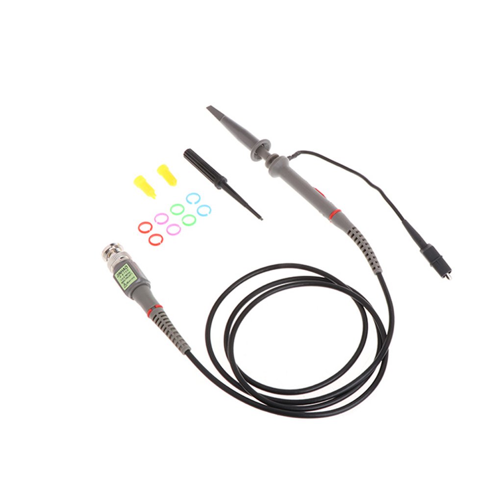 Tsophreniq Precisions Analyzers Alligators Clip Probes Digital Oscilloscope Probes P6100 100Mhz