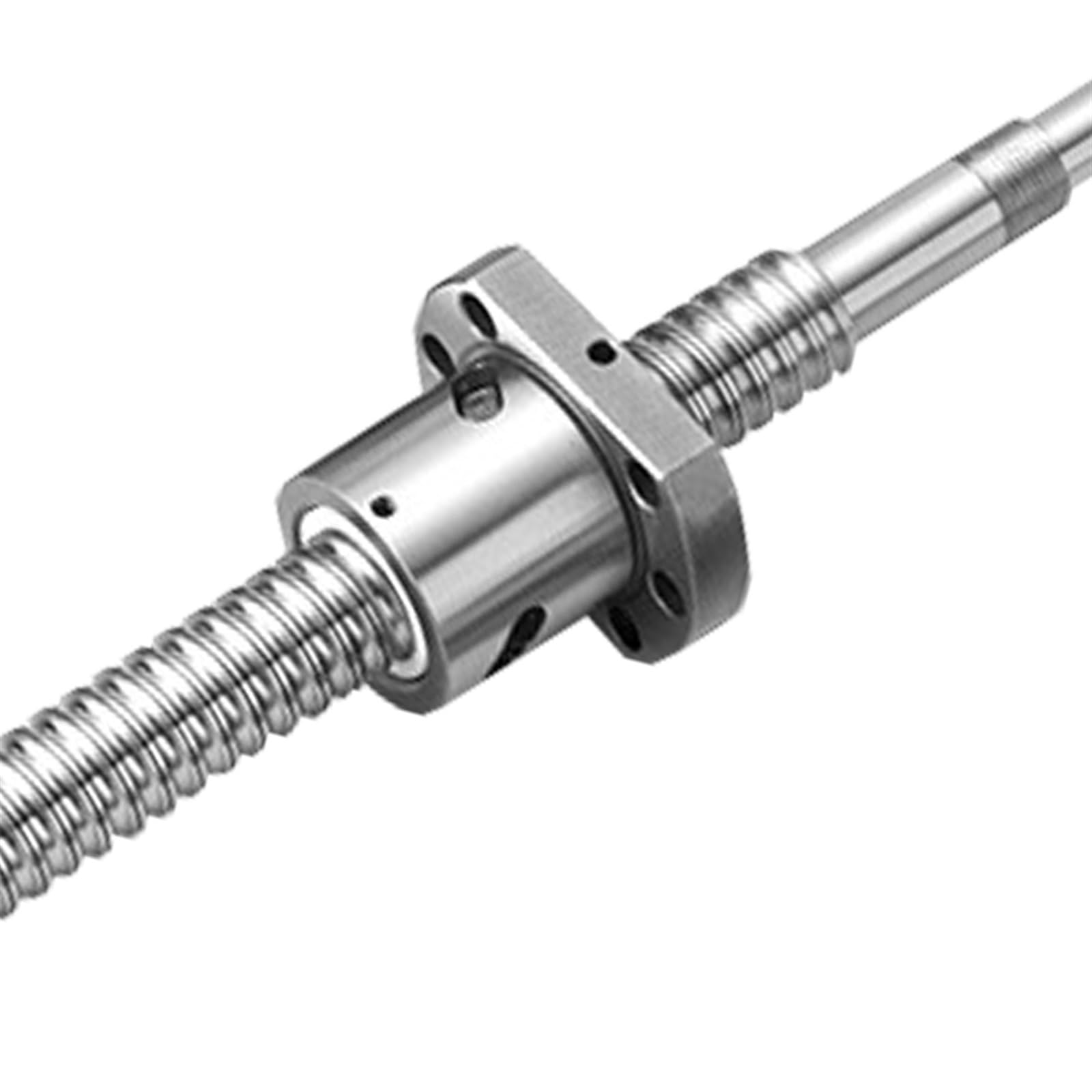 Śruba kulowa, SFU1204 Śruba kulowa z nakrętką 12mm 4mm C7 Gwint walcowany Prawa BK10/BF10 200-1200mm(1000mm)