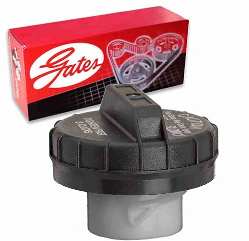 Gates Tapa del tanque de combustible puede usarse con Nissan Xterra 2.4L 3.3L 4.0L L4 V6 2001-2011