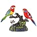 VILLCASE Talking Parrot Jouet Répète Ce Que Vous Dites Électronique Sound Record Drôle Enregistrement Parlant Perroquet Jouet D' Apprentissage Jouet Éducatif Rouge